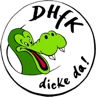 68. DHfK Fasching am 23./24.01.2026 Logo